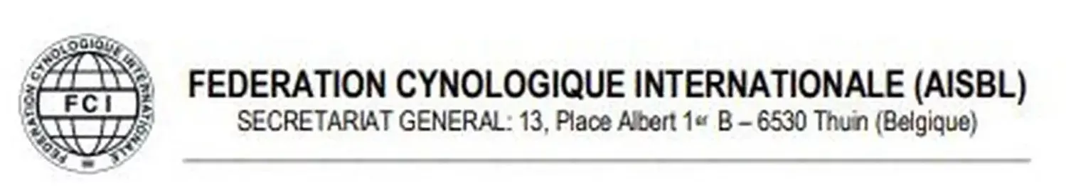 Federation cynologique international logo