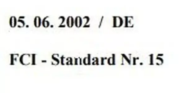 Malinois de la Frisone Liberte - Hundezucht - standards