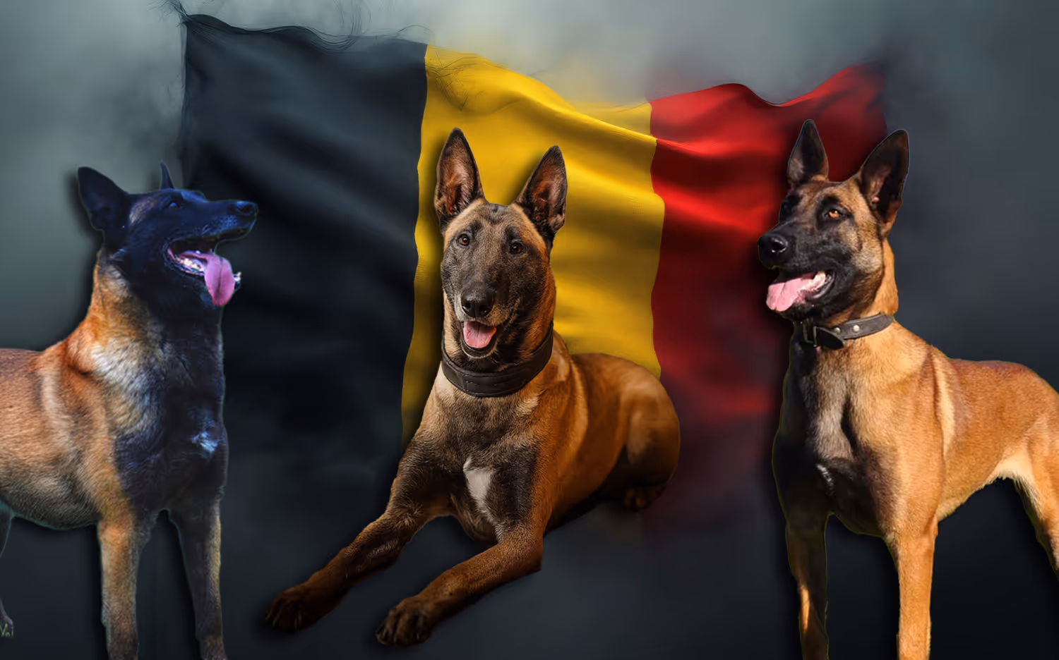 Malinois de la Frisone Liberte - Hundezucht - Hunde