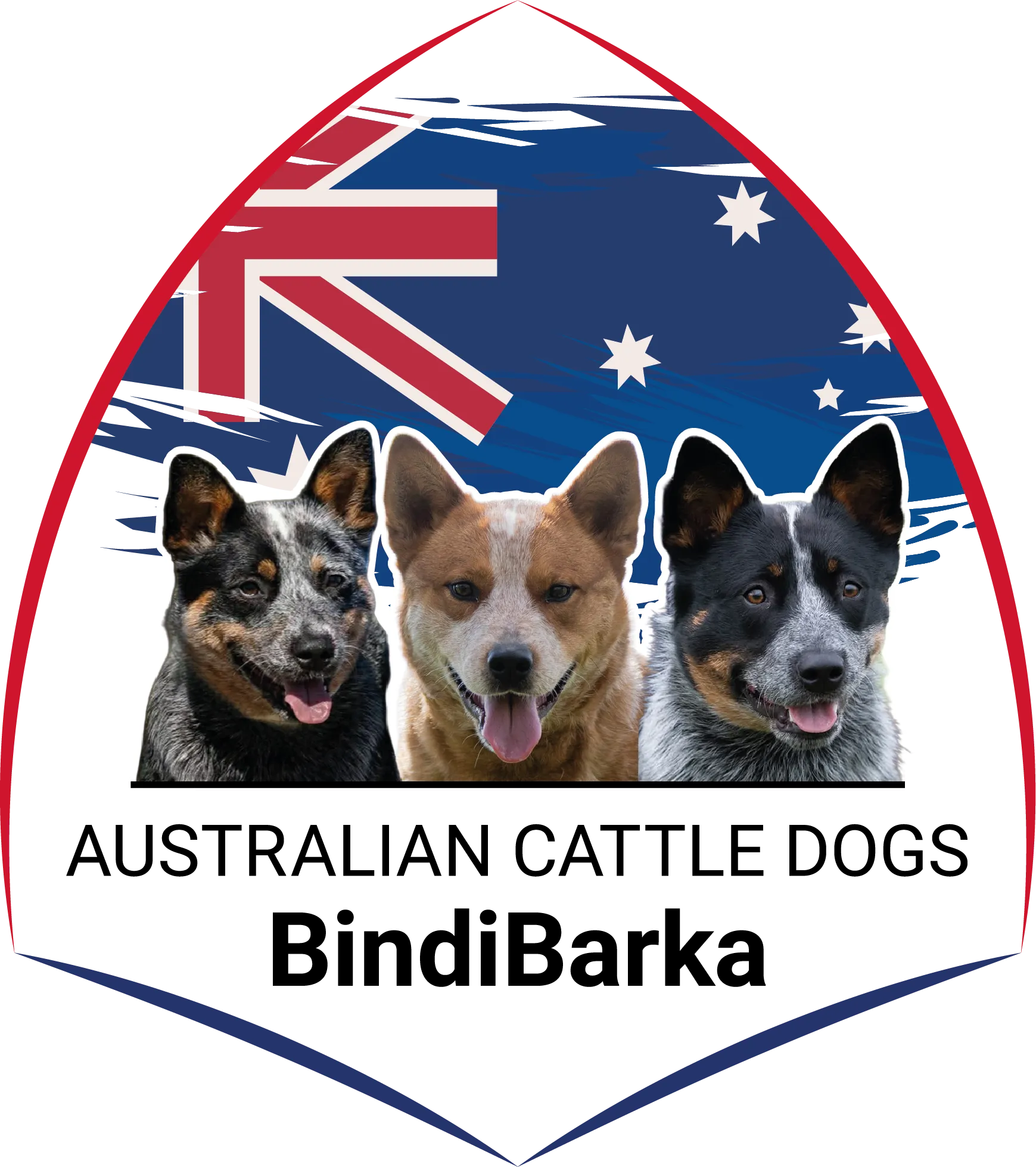 Australischer Rinderhund - Logo